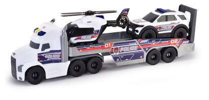 Dickie F/W Σετ Όχημα Αστυνομίας Mack Truck+2 Οχήματα 70cm. (203719036038)