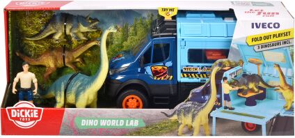 Dickie F/W Dino World Lab 28cm (203837025)