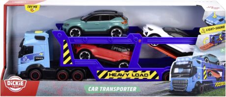 Dickie Freewheel Μεταφορέας Αυτοκινήτων 40cm-3 Σχέδια (203747017)