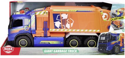 Dickie F/W Όχημα Συλλογής Απορριμάτων 55cm (203749037)
