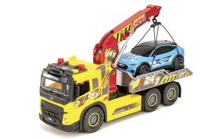 Dickie F/W Μεταφορέας Αυτοκινήτων Gian Tow Truck 54cm & Αυτοκίνητο 1:16 (203749039)