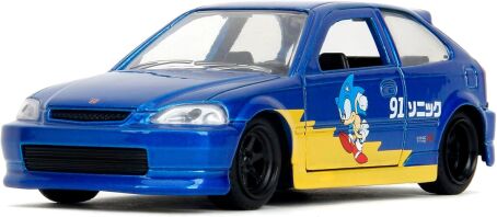 Jada Sonic Όχημα 1997 Honda Civic Type-R 1:32 (253252055)