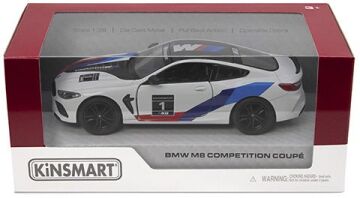 Kin BWM M8 Competition Coupe Livery Edition 5'' (2142-KT5425WF)