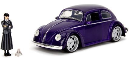 Jada Wednesday Όχημα Volkswagen Beetle 1:24 (253255076)