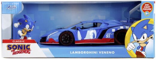 Jada Sonic Όχημα Lamborghini Venemo 1:24 (253255082)