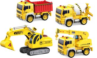 BW F/P Σετ Οχήματα Construction 1:20 (WY510-4)