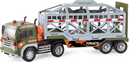 BW F/P Όχημα Dino-Trailer With Light & Sound 1:16 (WY571K)