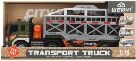 BW F/P Όχημα Dino-Trailer With Light & Sound 1:16 (WY571K)