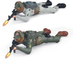 BW Στρατιώτης Crawling B/O-2 Σχέδια-1Τμχ (HD911-02A)