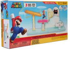 JP Nintendo Φιγούρα 2.5'' Super Mario Cloud Playset (402004)