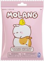 Molang Minifigures-11 Σχέδια-1Τμχ (MF2101)