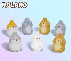 Molang Minifigures-11 Σχέδια-1Τμχ (MF2101)