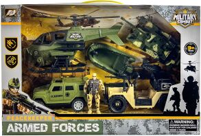 BW Σετ Στρατιωτικής Μάχης Military Playset (HW-M223-1)