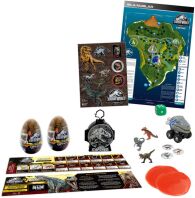 Jurassic World Captivz Mega Egg Clash Edition (TM-JW-C3DLG)