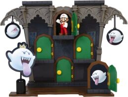JP Nintendo Super Mario Deluxe Boo Mansion Playset (404284)