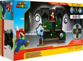 JP Nintendo Super Mario Deluxe Boo Mansion Playset (404284)