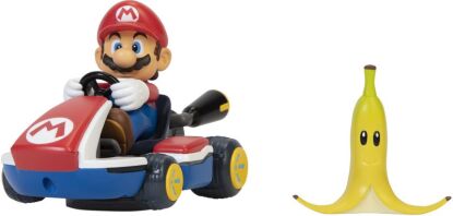 Jakks Pacific Nintendo Φιγούρα 2.5" Super Mario Spin Out Mariokart (408744)