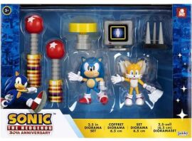 Jakks Pacific Sonic Φιγούρα 2.5" Diorama Set (409254-RF1)