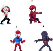 Jada Marvel Φιγούρες 2.5'' W.4-4 Σχέδια (253220009)