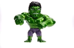 Jada Marvel Hulk Φιγούρα 4'' (253221001)