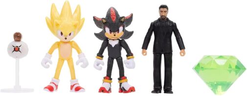 Jakks Pacific Sonic 3 Movie Φιγούρα 2.5'' Movie Collection W.2 (423584)