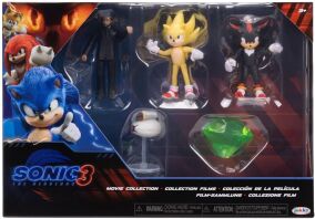 Jakks Pacific Sonic 3 Movie Φιγούρα 2.5'' Movie Collection W.2 (423584)