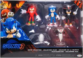 Jakks Pacific Sonic 3 Movie Φιγούρα 2.5'' Movie Collection W.1 (424084)