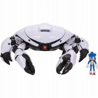 Jakks Pacific 3 Movie Φιγούρα 2.5'' Sonic Crab Mech Battle Playset (424094)