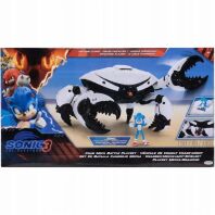 Jakks Pacific 3 Movie Φιγούρα 2.5'' Sonic Crab Mech Battle Playset (424094)
