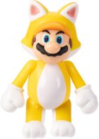 Jakks Pacific Φιγούρα 2.5'' Super Mario W.50-5 Σχέδια (424574-8)