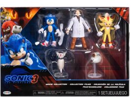 Jakks Pacific Sonic 3 Movie Φιγούρα 2.5'' Movie Collection W.3 (425814)