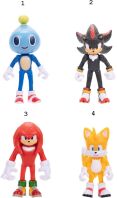 Jakks Pacific Sonic 3 Movie Φιγούρα 2.5'' W.3-4 Σχέδια (427834-V1)