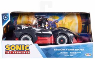 Jakks Pacific Sonic Φιγούρα 2.5'' With Rev Up Racer (428234-V2)