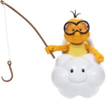 Jakks Pacific Nintendo Φιγούρα 4'' Super Mario W.45-5 Σχέδια (431084)