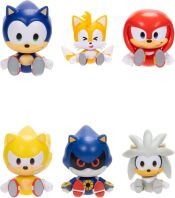 Jakks Pacific Sonic Φιγούρα 1.5'' Minifigures Blind Pack W.1-6 Σχέδια-1Τμχ (431574)