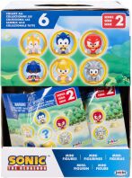 Jakks Pacific Sonic Φιγούρα 1.5'' Minifigures Blind Pack W.1-6 Σχέδια-1Τμχ (431574)