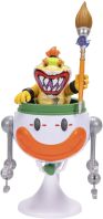 Jakks Pacific Super Mario Galaxy Movie Φιγούρα 5'' Bowser JR. With Clown Car Playset (432284)