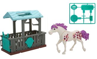 Chap Mei Be My Own-Happy Horse Playset-2 Σχέδια (534007)