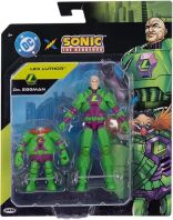 Jakks Pacific DC X Sonic The Hedgehog Φιγούρα 2.5'' & Φιγούρα 5'' Σετ Φιγούρες W.3-3 Σχέδια (434824)