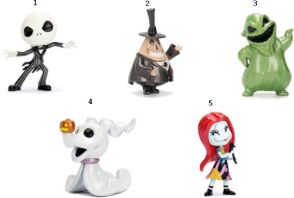 Jada Nightmare Before Christmas Φιγούρες 2.5'' W.2-5 Σχέδια (9385140300)
