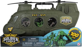 Chap Mei Soldier Force-Στρατιωτικό Ελικόπτερο Chinook Bucket (545036)