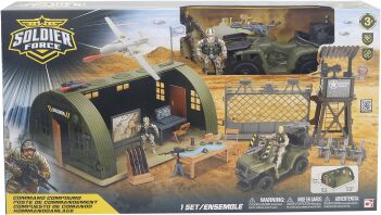 Chap Mei Soldier Force-Στρατιωτική Βάση Command Playset (545375)