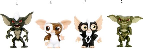 Jada Gremlins Φιγούρες 2.5'' W.1 6.5 cm-4 Σχέδια (253251044)