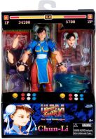 Jada Street Fighter II Chun-Li Φιγούρα 6'' (253252026)