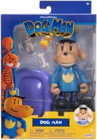Jakks Pacific Dog Man Φιγούρα 5'' Dog Man & Αξεσουάρ W.2 (252794)
