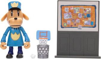 Jakks Pacific Dog Man Φιγούρα 5'' Dog Man & Αξεσουάρ W.3 (252814)