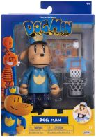 Jakks Pacific Dog Man Φιγούρα 5'' Dog Man & Αξεσουάρ W.3 (252814)