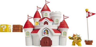 Jakks Pacific Nintendo Super Mario Mushroom Kingdom Castle Playset (58541-4L)