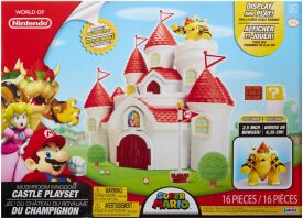 Jakks Pacific Nintendo Super Mario Mushroom Kingdom Castle Playset (58541-4L)