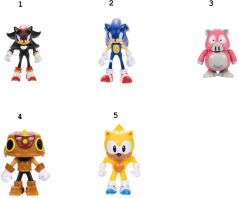 Jakks Pacific Sonic Φιγούρα 2.5'' W.22-5 Σχέδια (426054-8)